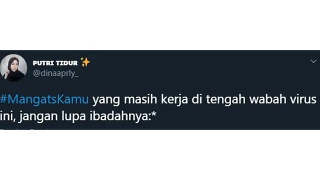 6 Cuitan 'Mangats Kamu' Ini Sukses Bikin Senyum Sendiri
