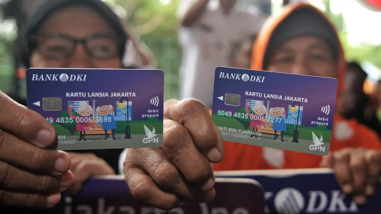 Kartu Lansia Jakarta