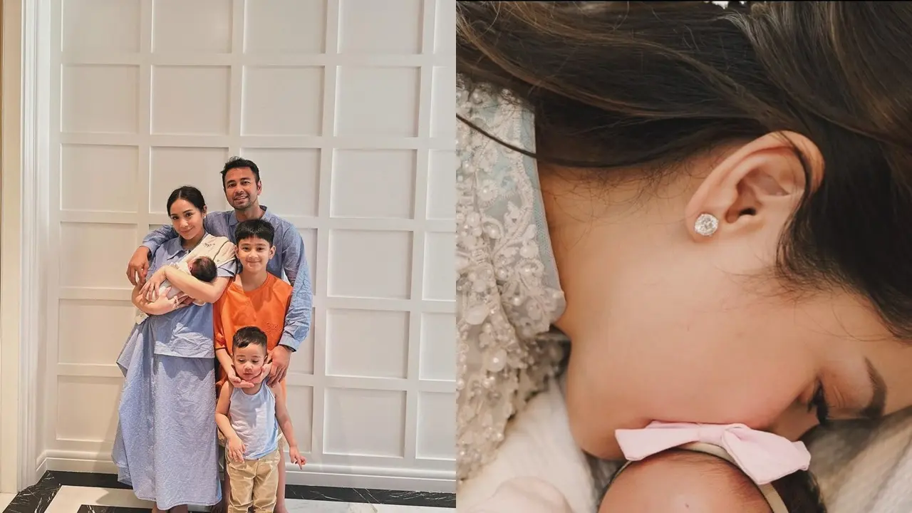 Raffi Ahmad dan Nagita Slavina Adopsi Anak