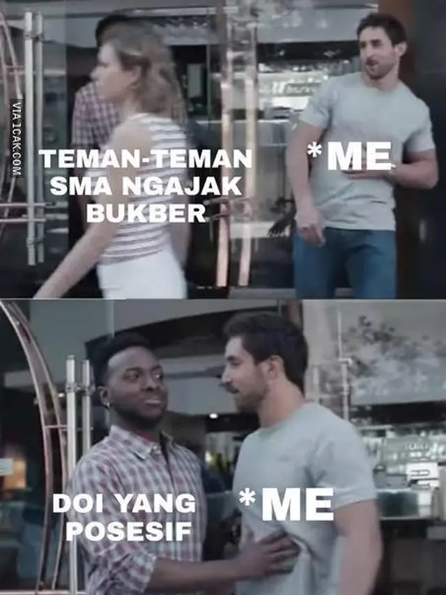 7 Meme Orang 'Bucin' dengan Kekasih Ini Geleng Kepala