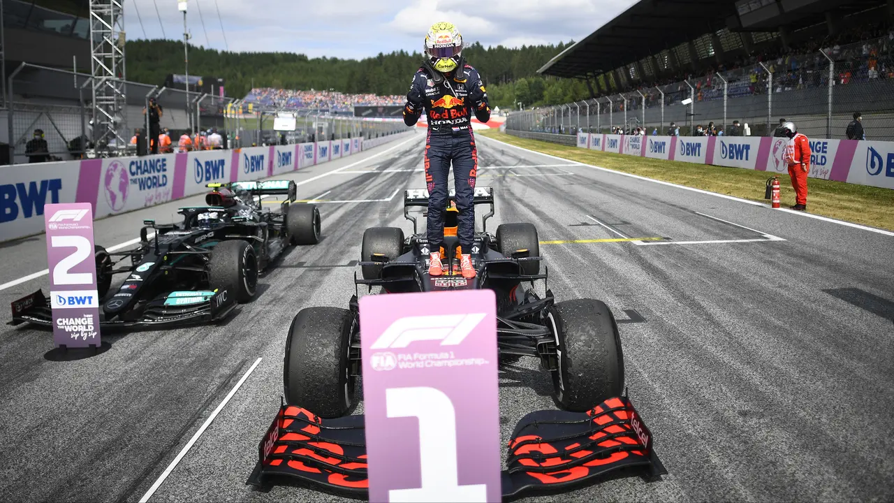 Foto Formula 1: Verstappen Semakin Tak Tergoyahkan setelah Menangi Balapan Ketiganya Secara Beruntun