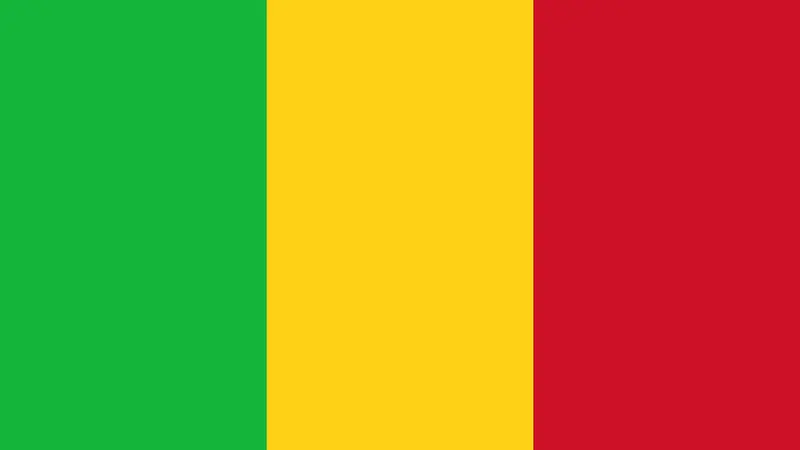 Ilustrasi bendera Mali (pixabay)