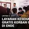 Layanan Kesehatan Gratis Korban Gempa di Ende