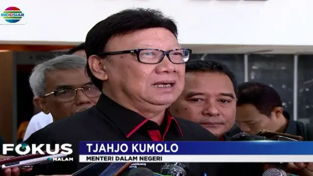 Gubernur Aceh dan Bupati Bener Meriah Ditangkap KPK, Tjahjo: Kok Masih Ada