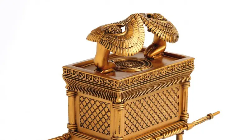 Tabut Perjanjian (Ark of the Covenant) salah satu harta karun Nabi Sulaiman