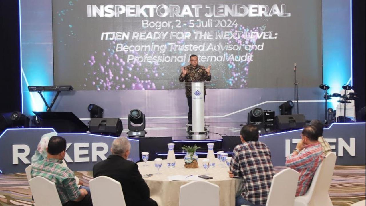 Pengawasan Internal Dibutuhkan Guna Pastikan Program Kerja Kemnaker Berjalan Terukur