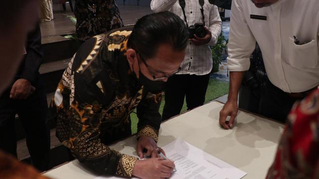 Pimpinan Pemda Sumut