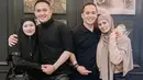 Fadlan Muhammad dan Lyra Virna bersama Fadli Akbar dan istri (Instagram/raninyafadli)