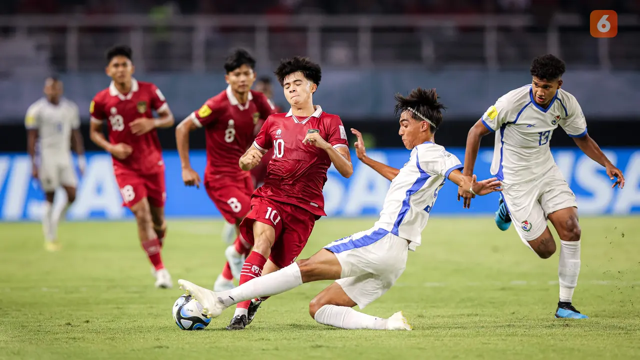 Ji Da Bin - Timnas Indonesia U-17 Vs Timnas Panama di Piala Dunia U-17 2023