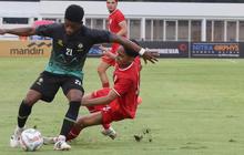 FOTO: Tanzania Tahan Imbang Timnas Indonesia 0-0 dalam Laga uji Coba di Stadion Madya