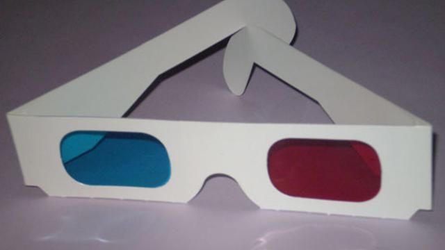 Nostalgia 90-an: Kacamata Karton 3D Bikin Paling Kece Sendiri