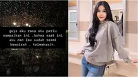 6 Potret Eriska Nakesya Umumkan Pisah dari Young Lex Setelah Isu Perselingkuhan