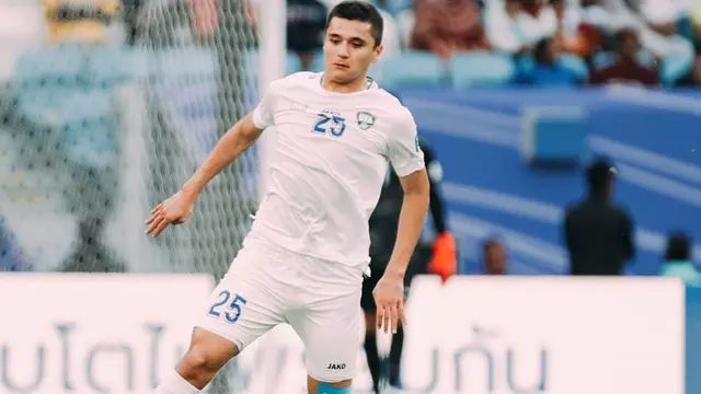 Man City Resmi Merekrut Bek Muda Asal Uzbekistan, Abdukodir Khusanov