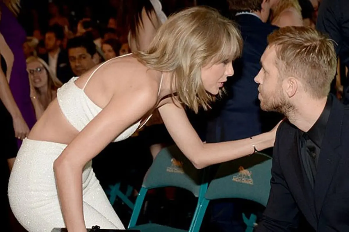 Taylor Swift dan Calvin Harris