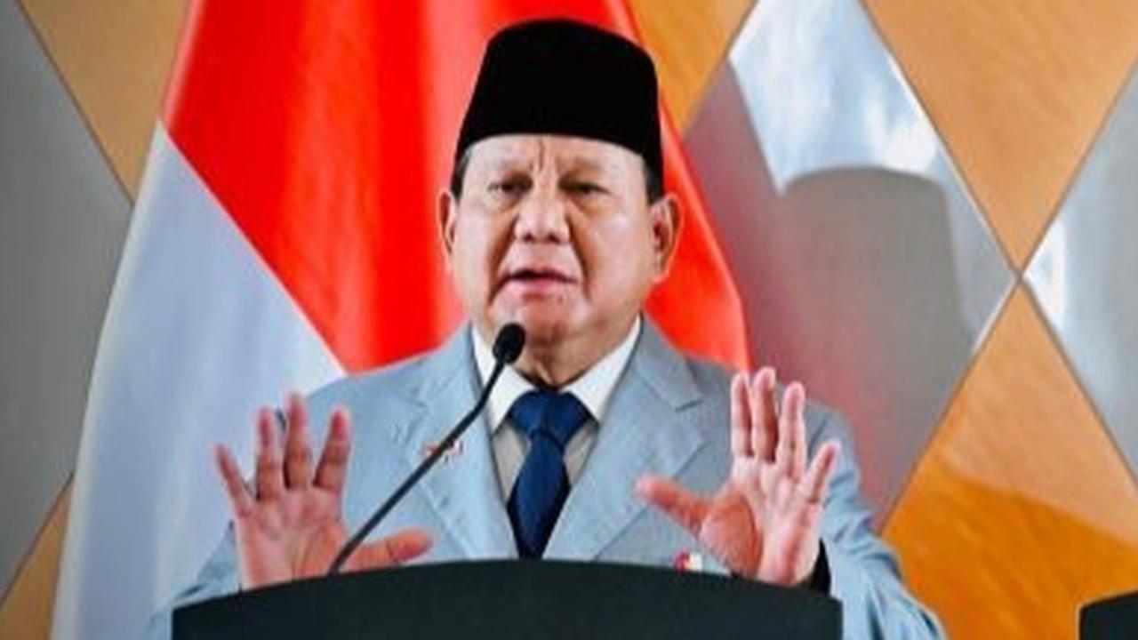 Survei Indikator: Kepuasan Etnis Batak dan Minang Terhadap Kinerja Prabowo Rendah
