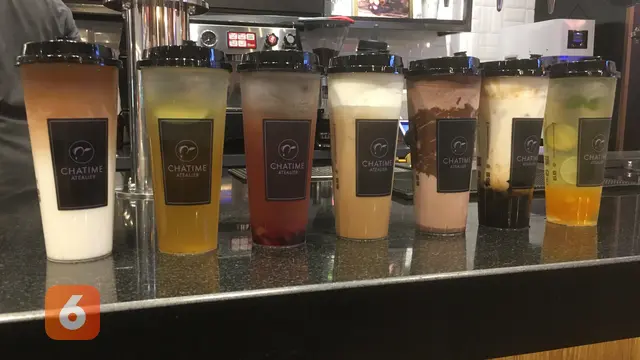 Mencicipi Ragam Kreasi Minuman Teh, Ada yang Dibuat Es Krim Lembut