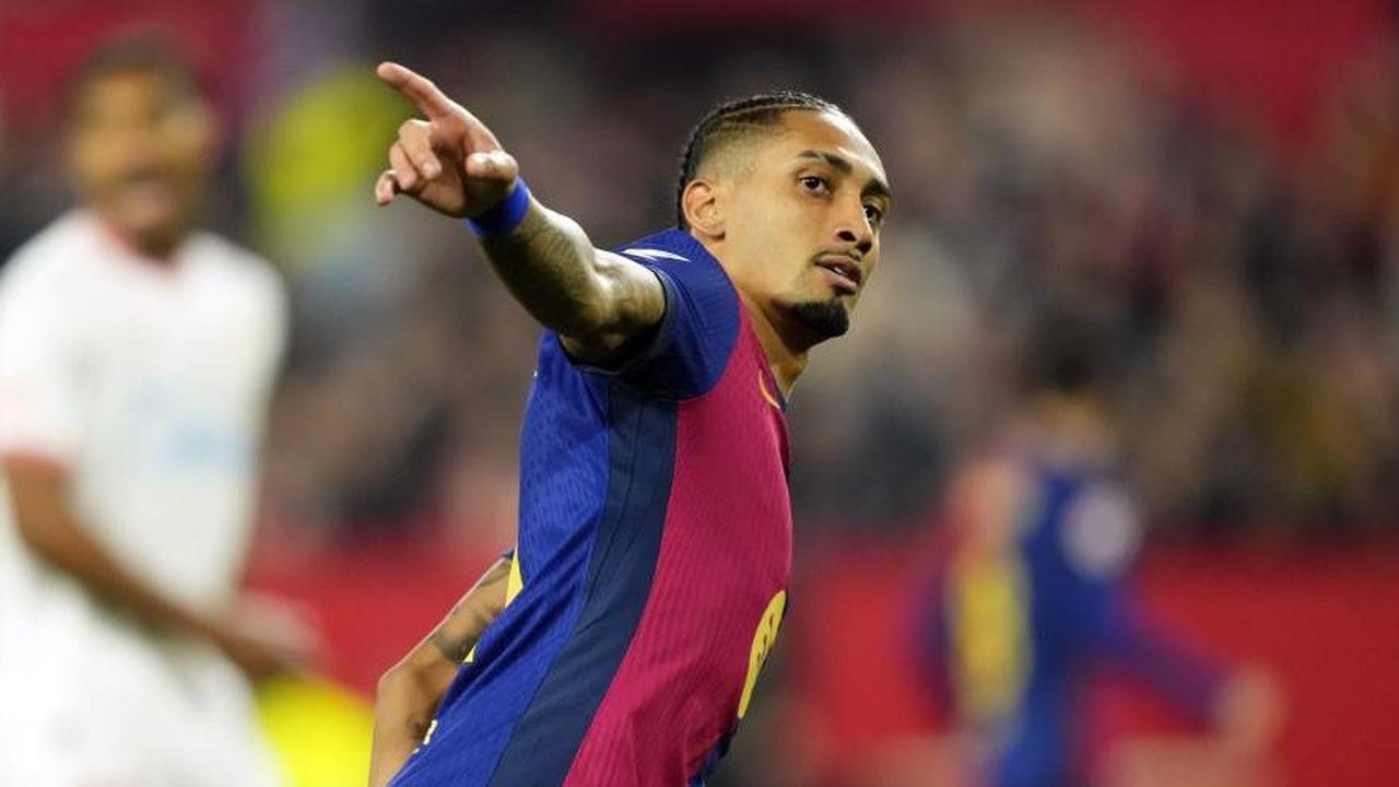 Waduh, Barcelona Tanpa Raphinha Saat Hadapi Atletico Madrid?