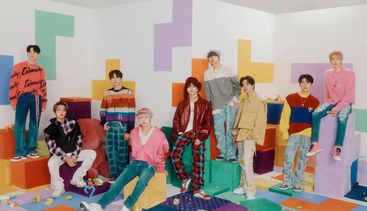 Cravity. (Foto: Starship Entertainment. Instagram/ cravity_official)