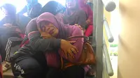 Simulasi Bencana, Warga Aceh Nangis Teringat Tsunami 2004