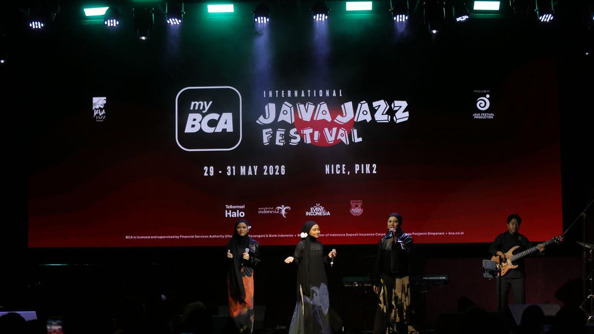 Java Jazz Festival 2026 Makin Megah, Pindah ke PIK 2 dan Hadirkan Wave to Earth hingga Slank