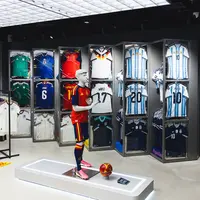Sambut Piala Dunia 2026, Jersey Tim Peserta Dipamerkan di Jakarta