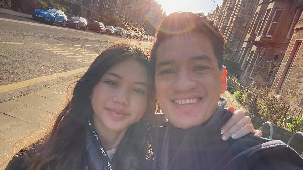 Potret Kompak Andrew White dan Sang Putri Sarah, Dari Antar Anak ke Sekolah hingga Quality Time Bareng