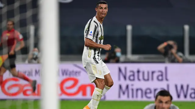Ciristiano Ronaldo, Emil Audero