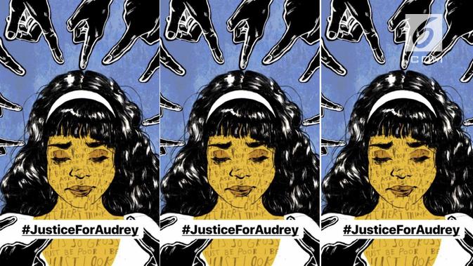Justice for Audrey (Foto: Twitter)