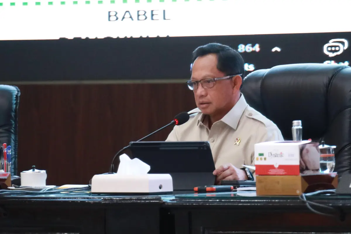 Mendagri Minta Pemda yang Inflasinya Tinggi Perkuat Koordinasi Pengendalian dengan BPS hingga Bulog