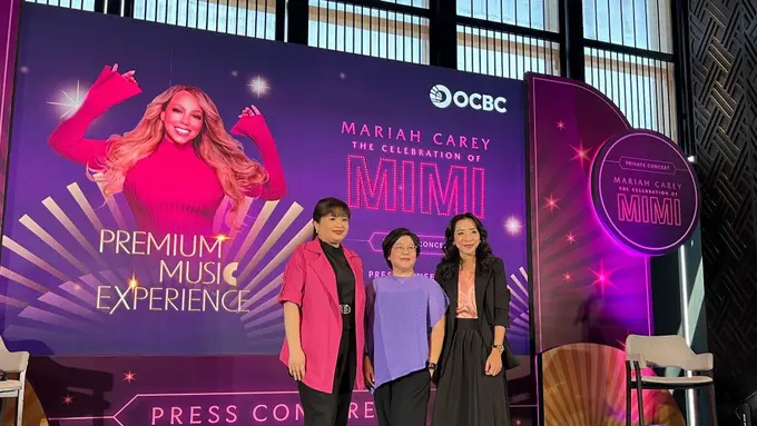 Mariah Carey Siap Guncang Jakarta di Premium Music Experience 2025 OCBC (photo by fimela.com)