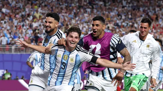 Inggris vs Argentina Sudah Mulai, Dapatkan Link Live Streaming Piala Dunia 2026