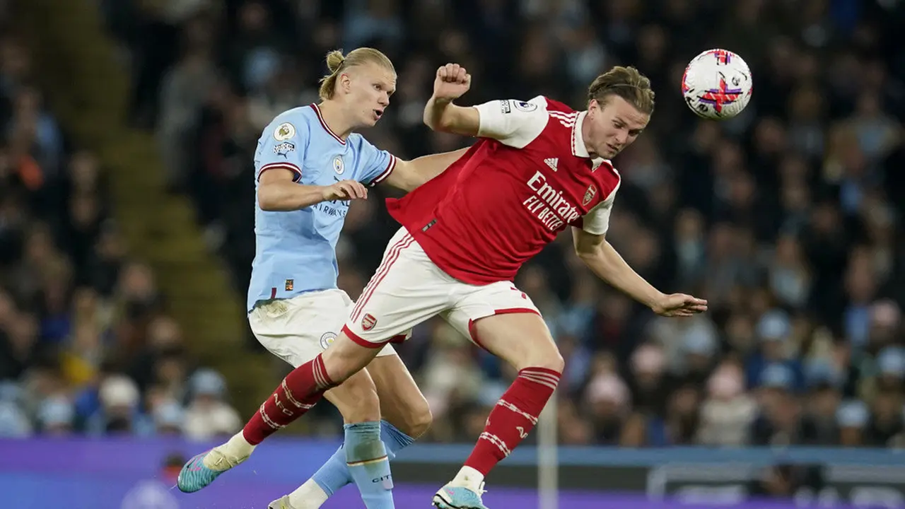 Manchester City Vs Arsenal