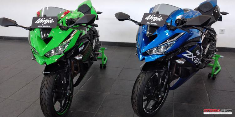 Kawasaki sales zx25r naked