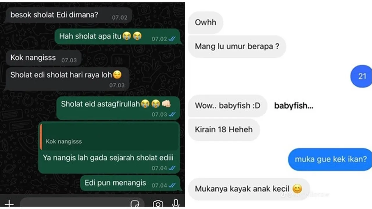 7 Chat Salah Paham Netizen Ini Kocak, Harus Tahan Emosi