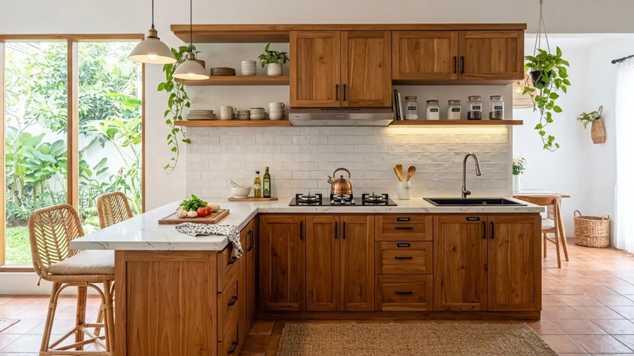 Kitchen Set Kayu
