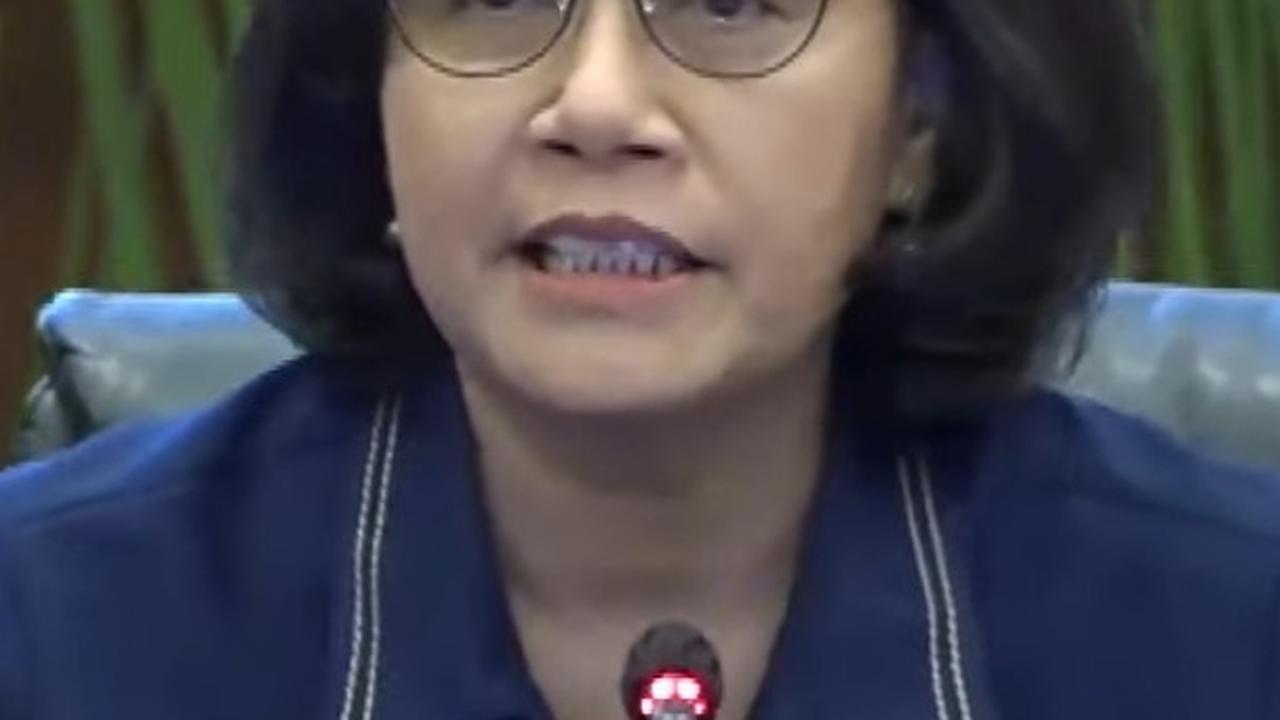 Airlangga Jawab Isu Sri Mulyani Mundur: Hoaks, Bu Ani Kan Teman Saya
