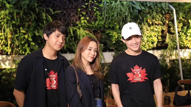 Para pemain dan kru film Ranah 3 Warna