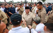 Presiden Prabowo Apresiasi Dukungan Semua Pihak Wujudkan Swasembada Pangan Nasional