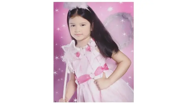 5 Potret Masa Kecil Tiara Anugrah, Pipi Tembemnya Bikin Gemas