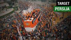 Berita video penjelasan Gede Widiade mengenai target Persija Jakarta di tahun 2019.