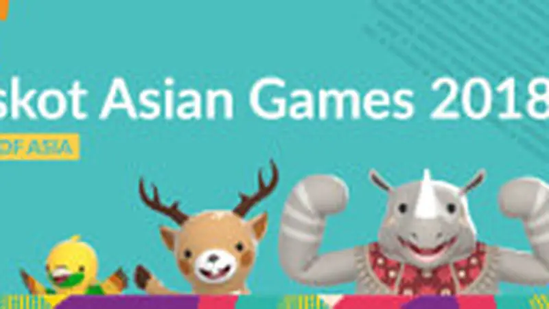 maskot asian games 2018