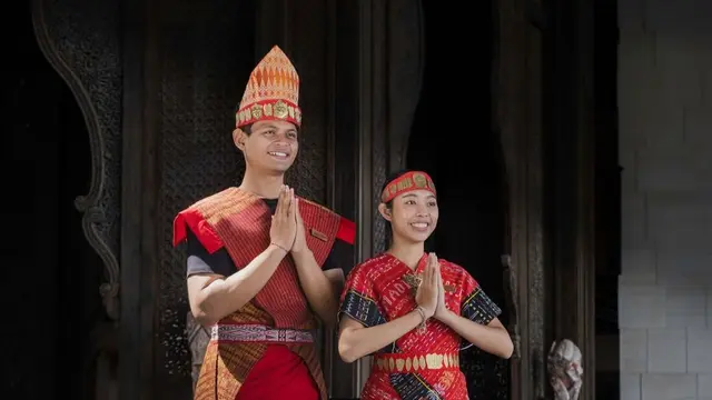Ilustrasi budaya Indonesia. (Foto: Dok. Instagram @kempinskibali)