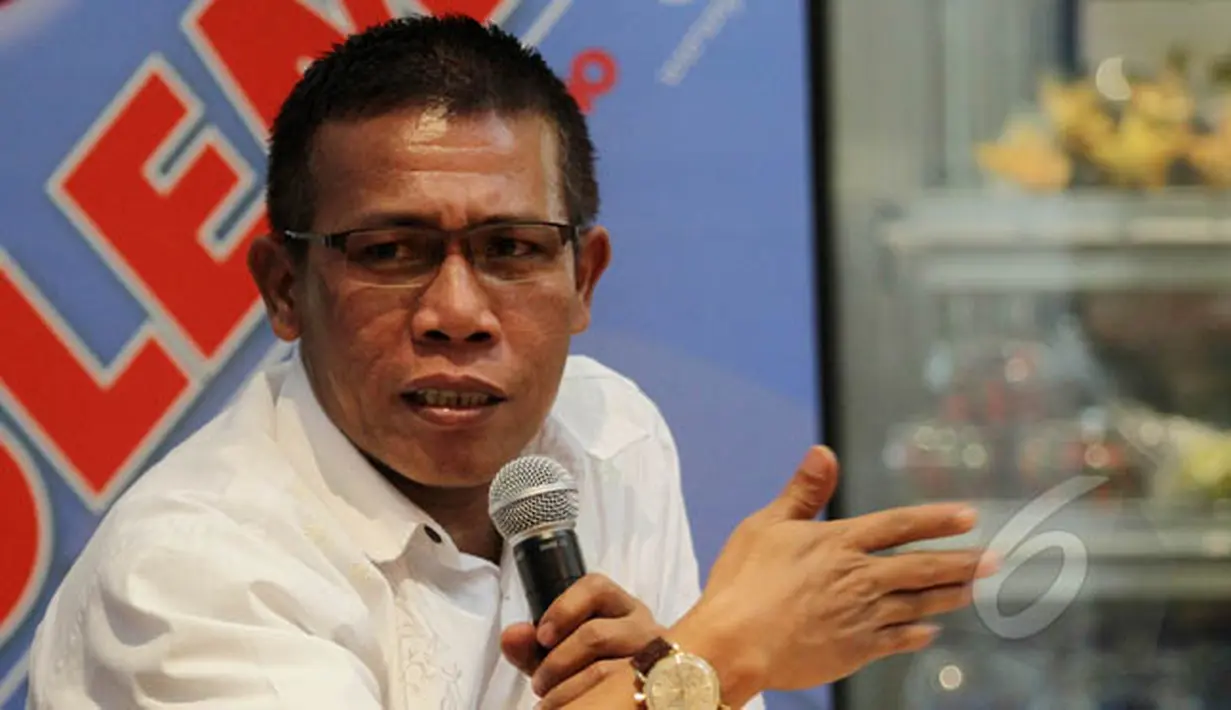 Politisi PDI Perjuangan Masinton Pasaribu. (Liputan6.com/Johan Tallo) 