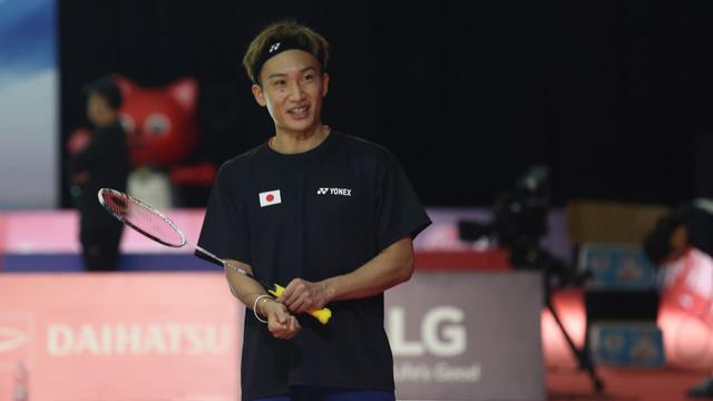 Pebulutangkis Jepang, Kento Momota.
