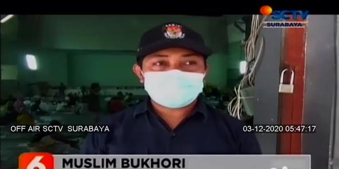 VIDEO: 2.800 Surat Suara Rusak di KPU Kabupaten Mojokerto