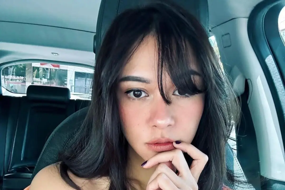 Nana Mirdad pamer rambut baru