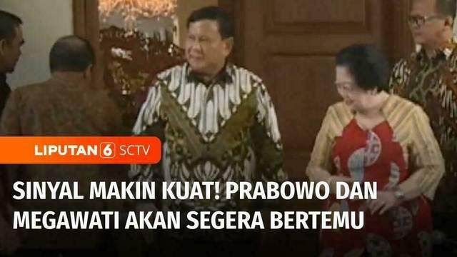Menjelang pelantikan Presiden dan Wakil Presiden, 20 Oktober mendatang, sinyal-sinyal pertemuan antara Ketua Umum PDI Perjuangan, Megawati Soekarnoputri dan Presiden terpilih, Prabowo Subianto kian menguat. Pertemuan pasangan peserta pilpres 2009 ini...