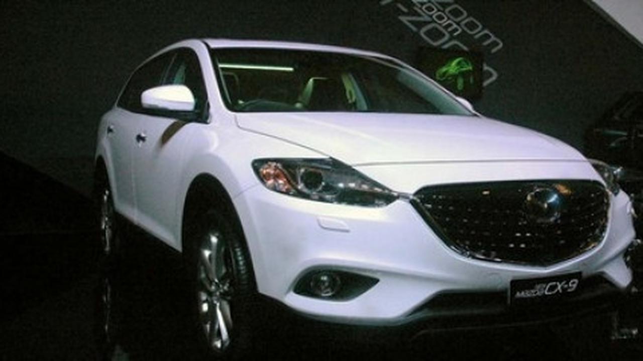 Penjualan stagnan, Mazda pangkas stok CX-9