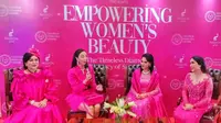 Princess of Bahrain dan dr Deby Vinski Promosi Wisata Kesehatan untuk Wanita Indonesia. foto: istimewa