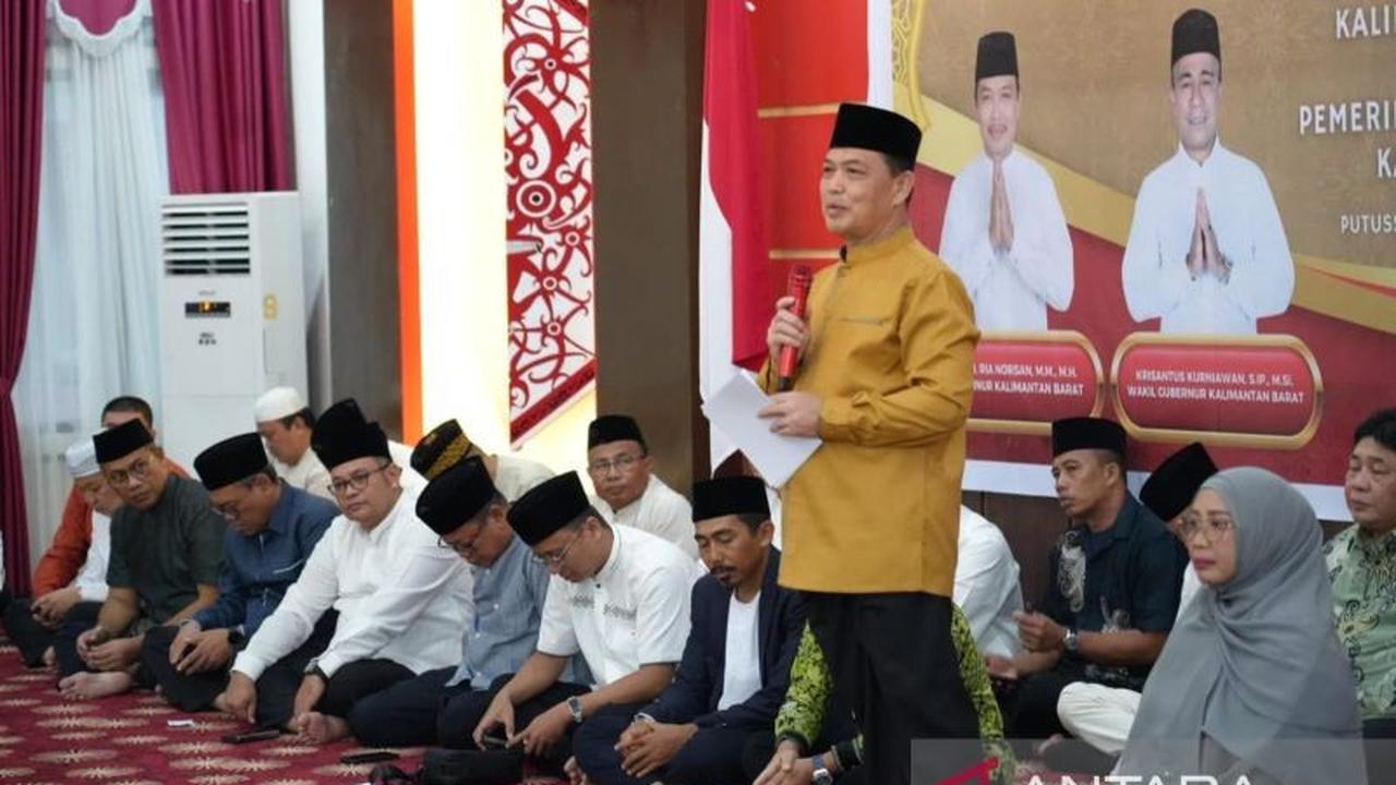 Gubernur Soroti Peningkatan Konektivitas Perbatasan Kalimantan Barat dan IPM di Kapuas Hulu